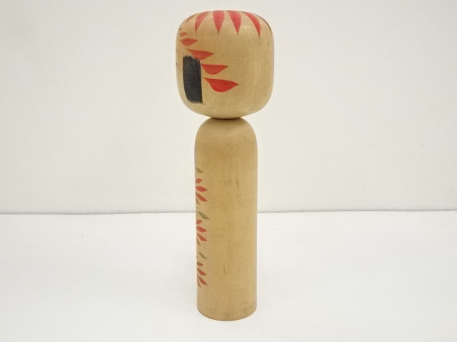 道具 ] - 道具 郷土玩具 佐藤英吉造 こけし（29.6cm） | ネット